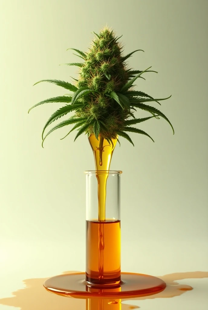 Cannabis plant on a Green White Blue flag
With neon initials HEALTHY HIGH LEGALIZ IT