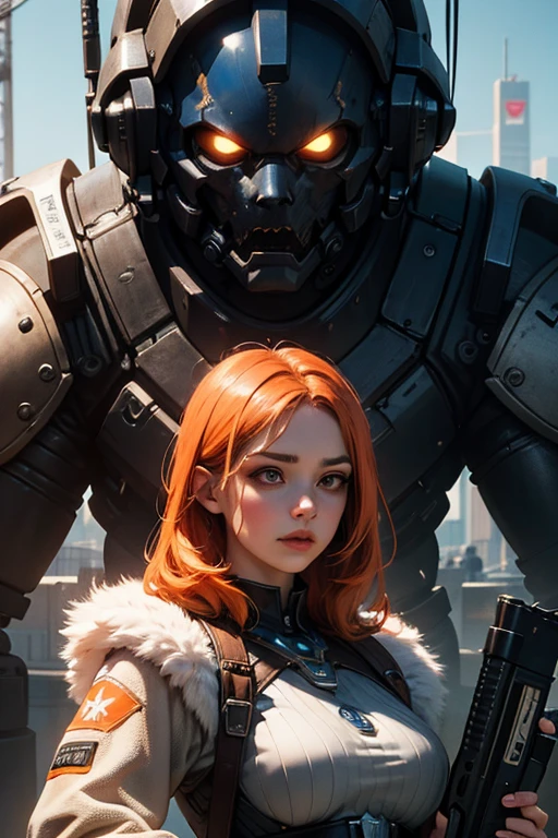 big robots in the real world, big robots like those in anime with versions in the real world, takemikasuzhi war robots that are like warrior swords have long swords in anime, golden robots who are dashing and mighty, ((masterpiece, best quality) ), illustration, ultra detailed 8k, photorealistic, sharp focus, incredibly detailed, professional lighting, colorful detail, colorful BREAK ultra-long factory image, huge mechanical robot construction, microchip, computer, shine, intricate detail