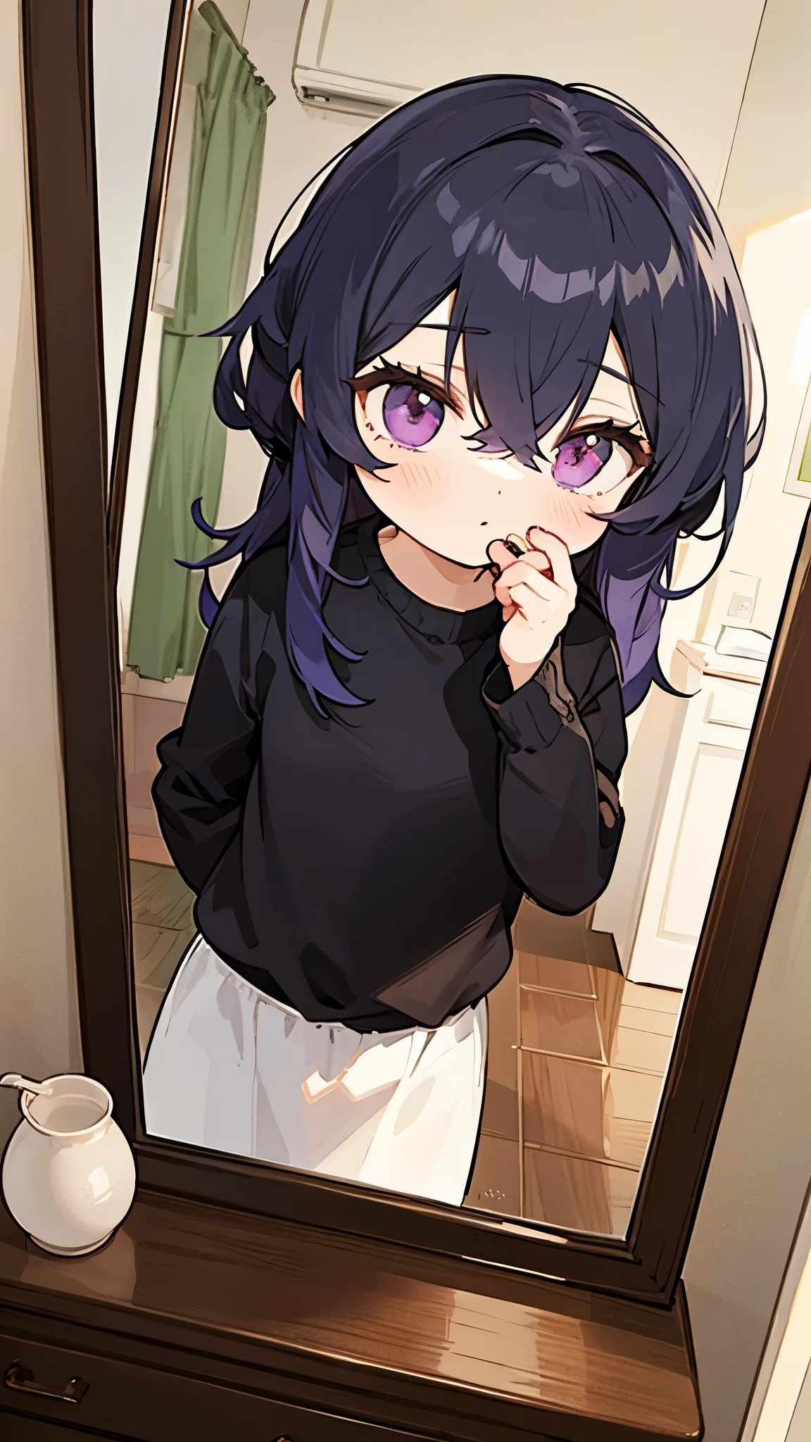 Have cat ears、work、Looks very painful、Small face、、Very embarrassed look、Big Breasts、Very impatient、Trembling、Sweating、Are pregnant、disease、abdomen、abdomen、Wearing a tight-fitting hoodie、Show only your belly、Lots of girls、Last month of pregnancy、1One navel、Sitting on the sofa、破裂しそうなabdomen、巨大なabdomen