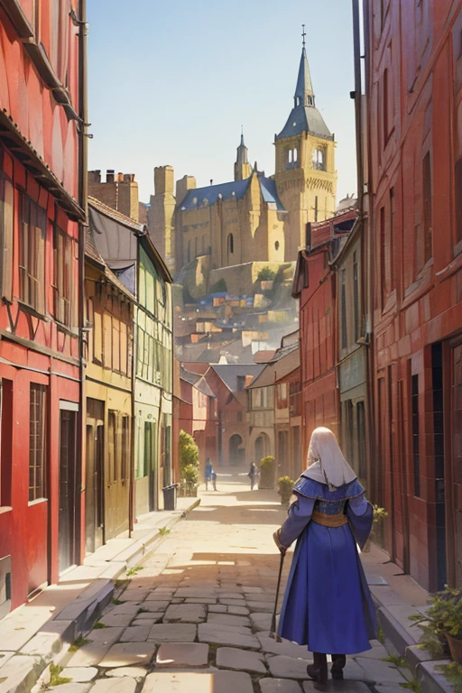 Virgem Maria, olhar de quem ama, roupas israelitas, well dressed and cloak on her head, 4k, alta resolução, obra-prima, melhor qualidade, foco nítido, ultra realista, (cinematic lighthing), 鎖骨, [:(rosto detalhado:1.2):0.2]