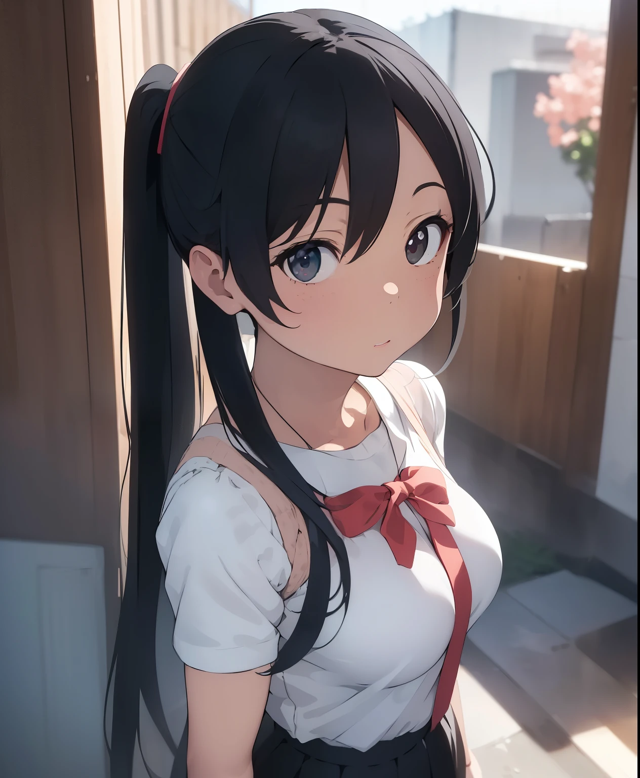 (masterpiece、Best Quality、Best Quality、Official Art、Beautiful and beautiful:1.2)、(One person:1.3),Beautiful breasts,(masterpiece、Best Quality、Best Quality、Official Art、Beautiful and beautiful:1.2)、(One person:1.3)Hatsune Miku、 Twin Tail,Beautiful breasts,A delicate 3D PVC model of a lovely young girl,  viewers, Soft and smooth lighting, Soft pastel colors, 3D Icon Clay Render, 120mm lens, 3D Blender Rendering, Trending on Polycount, Modular Constructivism