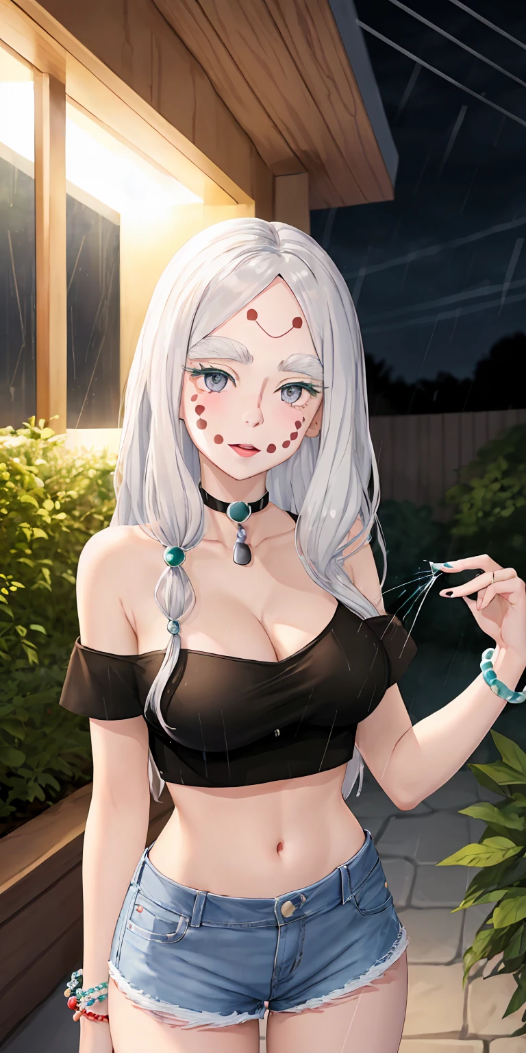 masterpiece, High school classroom, Warm color palette, Light of the sun, Light art, (High detail:1.1), shortage々New face, White Hair,  Large Breasts, Natural Skin, high quality, Browsing Caution, Beautiful Eyes, (Detailed face and eyes), (face: 1 2), noise, extra, Actual photo, ......PSD, Lamp Film Photo, Sharp focus, Contrasting lighting, Delicate skin, High resolution8k, Extremely detailed, Realistically, Professional photography, 8k Ultra HD, Single-lens reflex camera, Soft Lighting, high high quality, Film Grain, Fujifilm XT3, Smooth skin, (Soak:1.5) , Steam Onsen, Hot Spa, Fantasy, (nature:1.3), moon, Big moon, rock, FOG, girl, 笑face, towel, Flat illustration, Close-up, Partially submerged, Steam Censorship:1.2, blush, , Wet Hair, Outdoor, masterpiece, 最high quality, 最High resolution, Super detailed, High resolution, complicated, 
