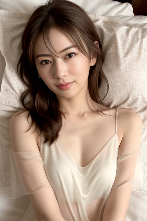 Tabletop, Best Quality,  photoreal, 8K wallpaper, masterpiece, A beautiful Japanese woman, Graceful Sheer Blouse ,(Beautiful Hair),  fine skin texture,  Detailed Lip Rest Bulge)、masterpiece、( sheer spring dress), (Light tulle)、Center of chest、( anatomically correct)、bedroom、Small and cute face、Embarrassing、( staring at the camera)、、Soft and delicate skin、Beauty、 、Very cute、Japanese women、 perfect bodies 、thin、Natural Makeup、、(Embarrassing:1.3)、(),( High Resolution 、 8k:1.1)、(Half up:1.1)、(Lying in bed:1.3),8. Wearing heels、Showing nipples、(Bend your knees)

1

Same 