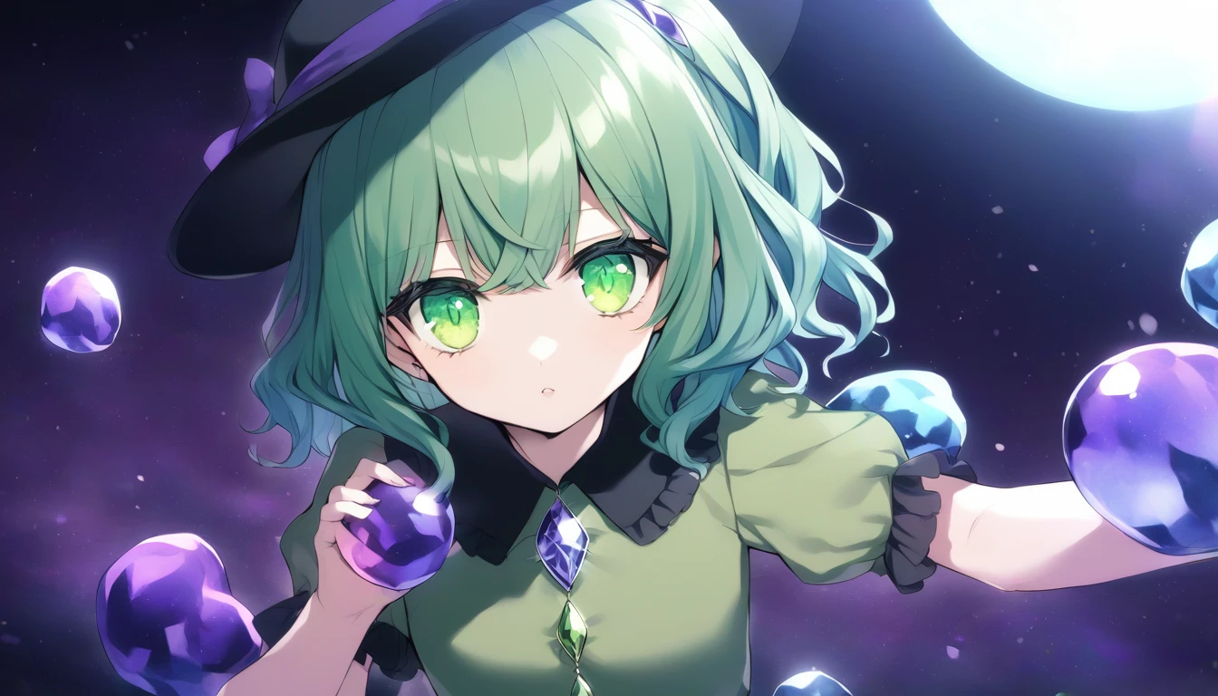 Koishi Komeiji　Jewel-like eyes