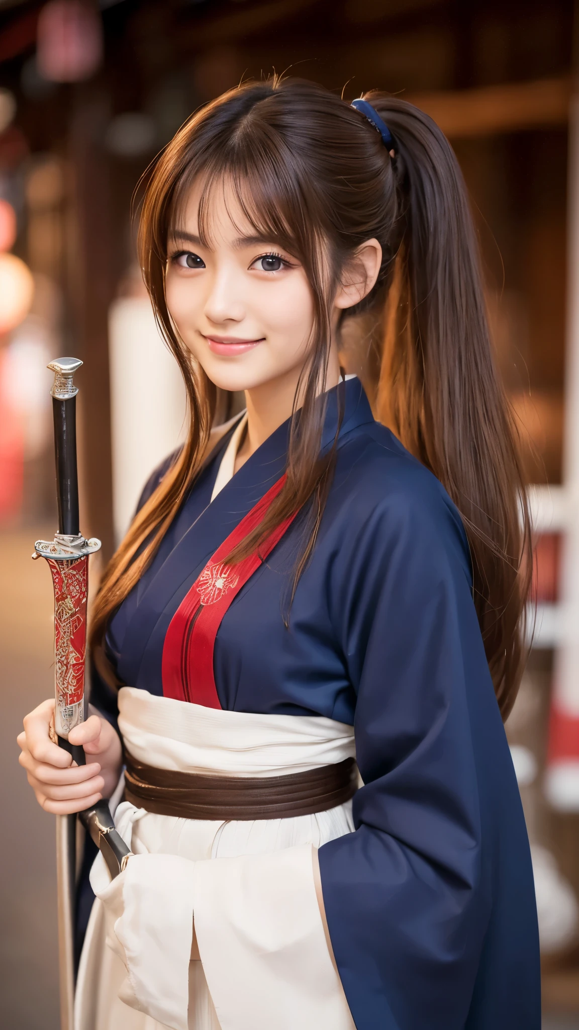 A masterpiece depicting a beautiful white girl, burn, Surrounded by flames, dota2 fire girl style, Ghost Knife Style, Fiery hair, Long Red Hair, watery blue Big eyes, Narrow waist, Wide Hips, Wizard Robe, Magic colors, World of Warcraft Style, Blizzard Entertainment, Ultra HD, 8k, Realistic skin texture, The best light, Best Shadow, Dota2 Lina, action, The wizarding world, Bird's-eye view, Small Mouth, Small Nose, Big eyes, cute