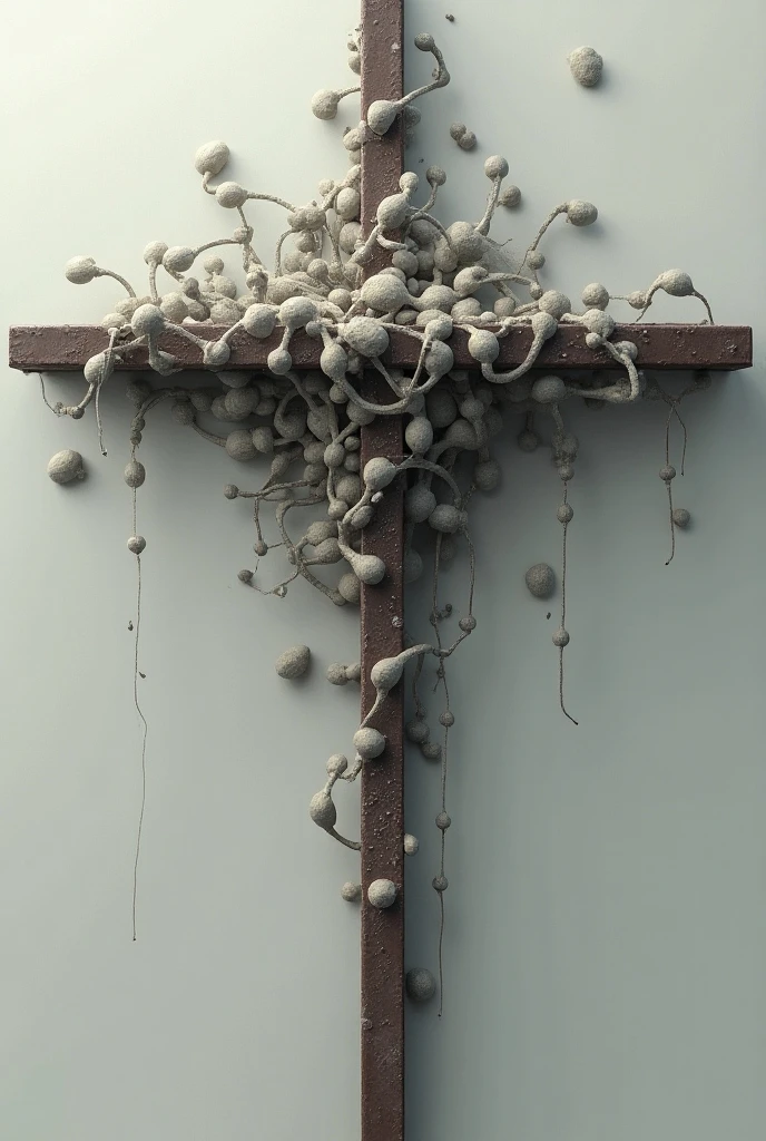 masterpiece　Realistic style　crucifixion　BDSM　NSFW　bondage　SM　transformation　cross　Beautiful woman with very long purple hair　perfect body　Completely naked　medium breasts　beautiful nipples　pubic hair　Downcast eyes　despair　Crying　medium breasts　Beautiful legs　sandy beach on a medieval moonlit night　dark fantasy