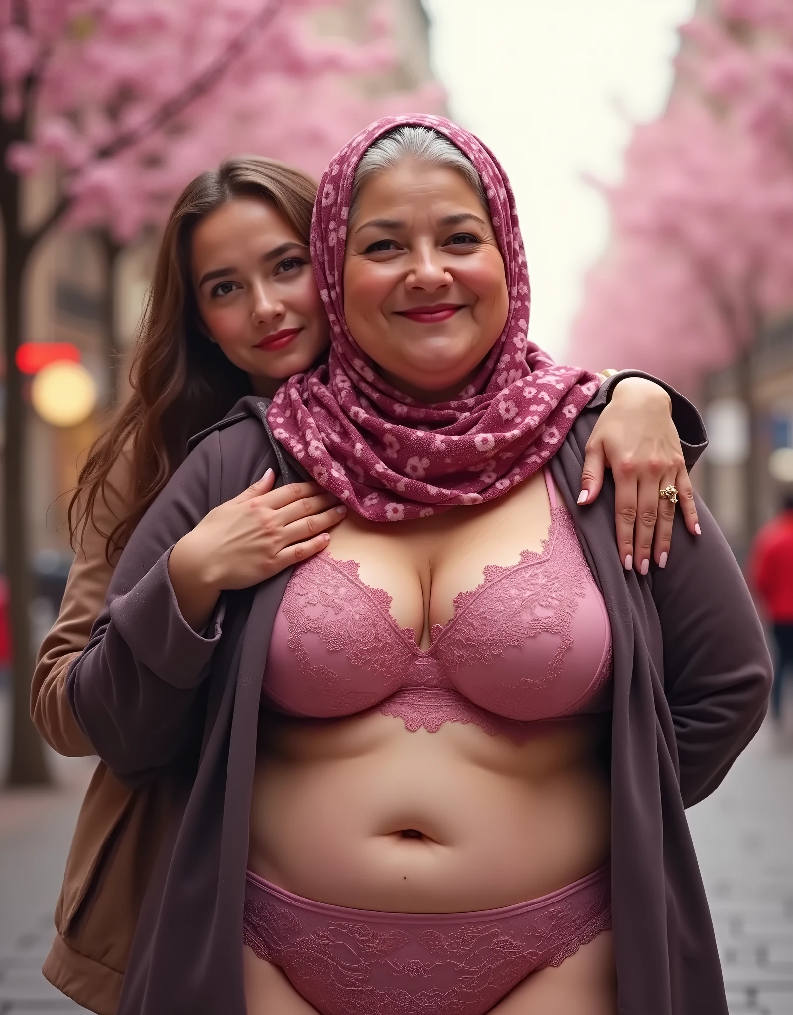 69-year-old hijab mother has sex with her daughter