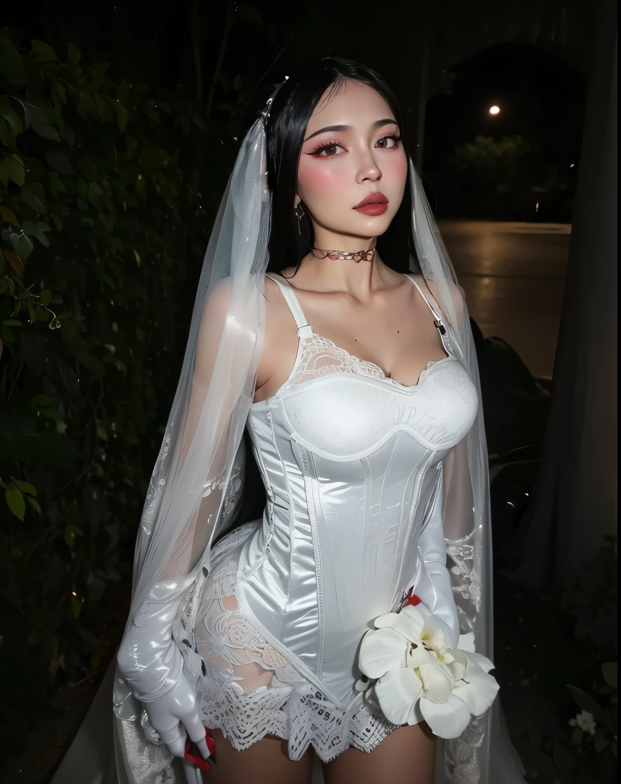 woman dressed in a black dress lying on a bed, fair dress, ava max, using a tight black dress, sexy dress, Lalisa Manobal, Parque Roseanne do Blackpink, photo of slim girl model, Instagram Template, Heonhwa Choe, beautiful young Korean woman, she is wearing a black dress, Amouranth, young Amouranth beautiful