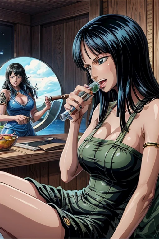 rating_explicit,bayonetta, milf, moan, beautyfull woman, bukake sex, black bra