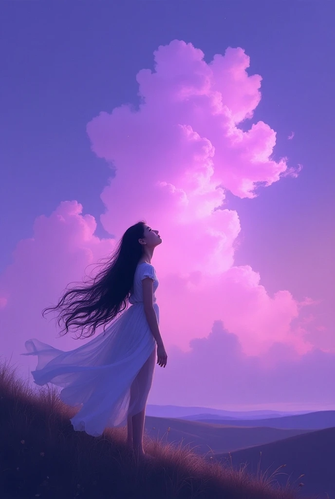 Mobile wallpaper by the artist luar la l