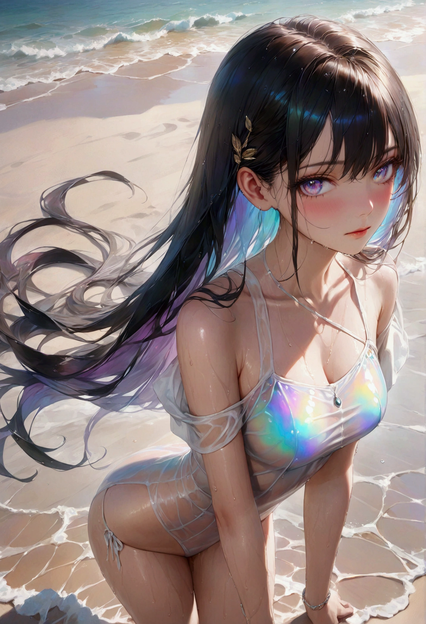 masterpiece, best quality, girl, tentacle, ,