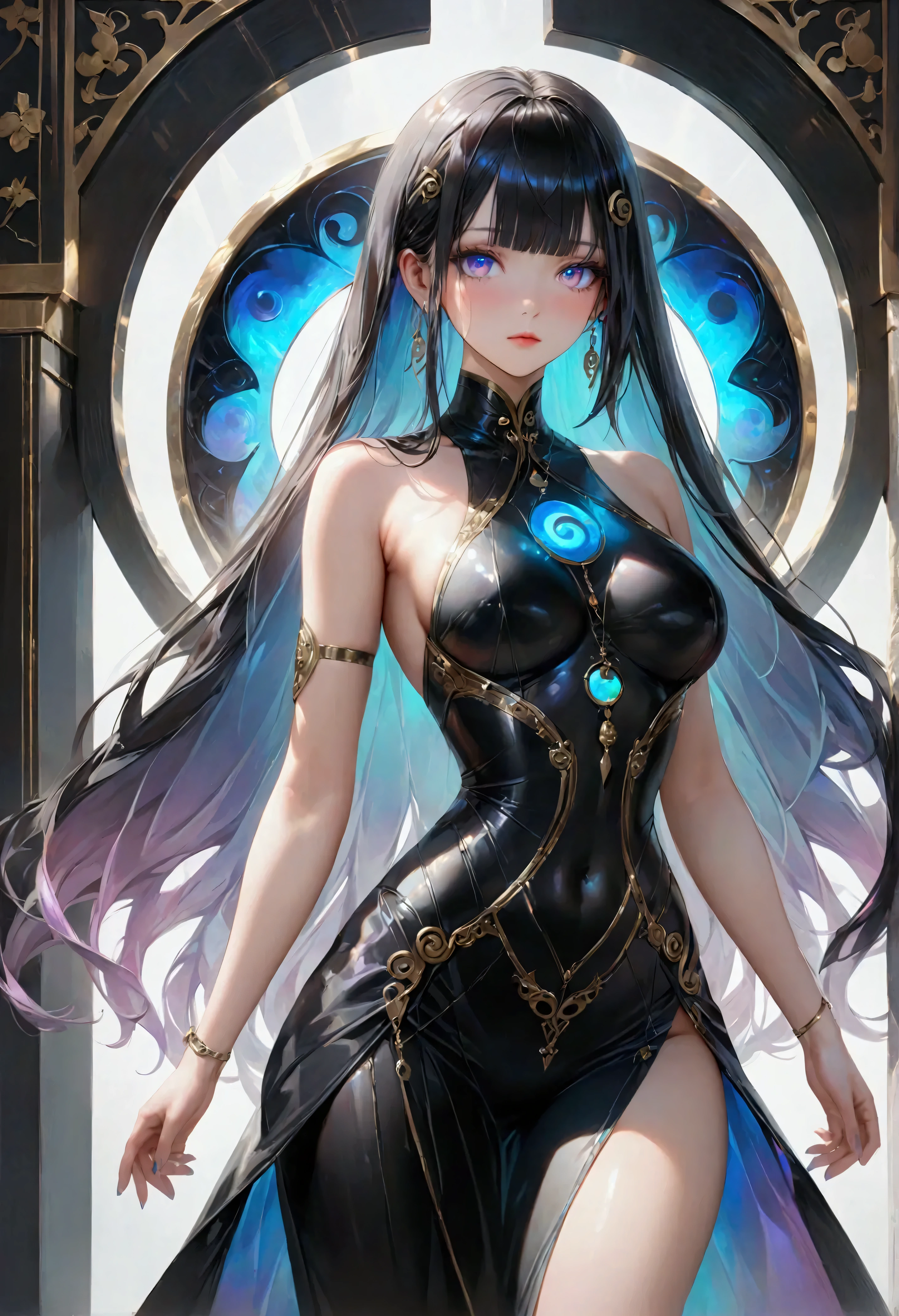 /offcial art, Unity 8k壁纸, Ultra-detailed, Beautiful and aesthetically pleasing, tmasterpiece, best qualityer, (zentangle, datura, clew, meshing), (s fractal art: 1.3),  flower，Underage girls, age 5，(Hairstyles: Long hair) Ocean, Extremely detailed, dynamic angle, Cowboy shot, The most beautiful forms of chaos, Fauvistdesign, vivd colour, romanticism lain, Seafoam, Buble, cute , --auto --s2