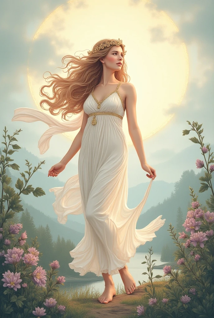The god Ceres