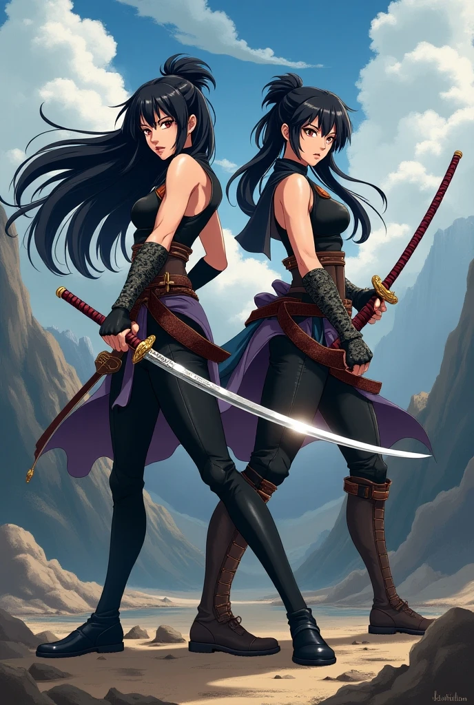 (best quality,4k,8k,highres,masterpiece:1.2),ultra-detailed,sexy furry fox girl with well toned abs,fox snout, fox ears,fox tail,fiery-orange fur,cyberpunk samurai,purple highlights in hair,black hair,punk hairstyle,action pose with katana,sharp focus,professional,vivid colors,studio lighting,dark atmosphere,lit by moonlight,glowing green eyes,expressive,sexy samurai armor,dynamic movement,mysterious background scenery,sinuous motion,intense fight scene with flying cherry blossoms