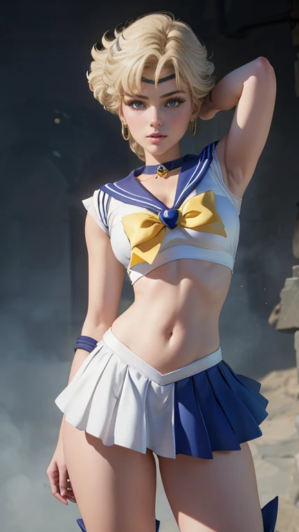 EPsmSailorUranus,very short hair,blonde hair,blue eyes,medium breasts, <lora:Ð¡ÐµÐ¹Ð»Ð¾Ñ Ð£Ñан ХаÑÑка Тено(EPsmSailorUranus,very short hair,blonde hair,blue eyes,medium breasts)(Ñм одеждÑ):0.9>,bishoujo senshi sailor moon,blue choker,blue sailor collar,blue skirt,yellow bow,earrings,white gloves,jewelry,outer senshi,sailor senshi, <lora:ÐозмÑÑение поднÑÑие Ñбки и ÑÑÑÑики(glaring, angry, dress lift, sundress, panties, from below, lifted by self,_Ð_from behind, ass,):1>laring, angry, dress lift, sundress, panties, from below, lifted by self, (((masterpiece))), (((best quality))), (((illustration))), (((finely detail))), ((extremely detailed cg unity 8k wallpaper, highres)), (beautiful detailed face and eyes and hair:1.1), (an extremely delicate and beautiful girl:1.2), ultra-detailed, ultra high res, high quality, 4K, extreamly delicate and beautiful, full_body, standing, in full growth, hourglass waist