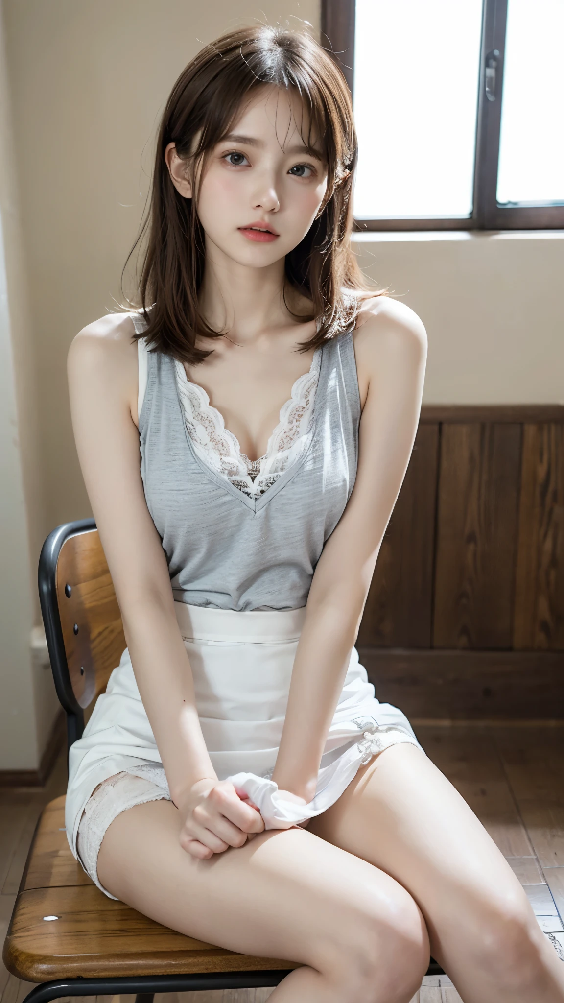 Okinawa's most beautiful woman, 9:16, 8K,
