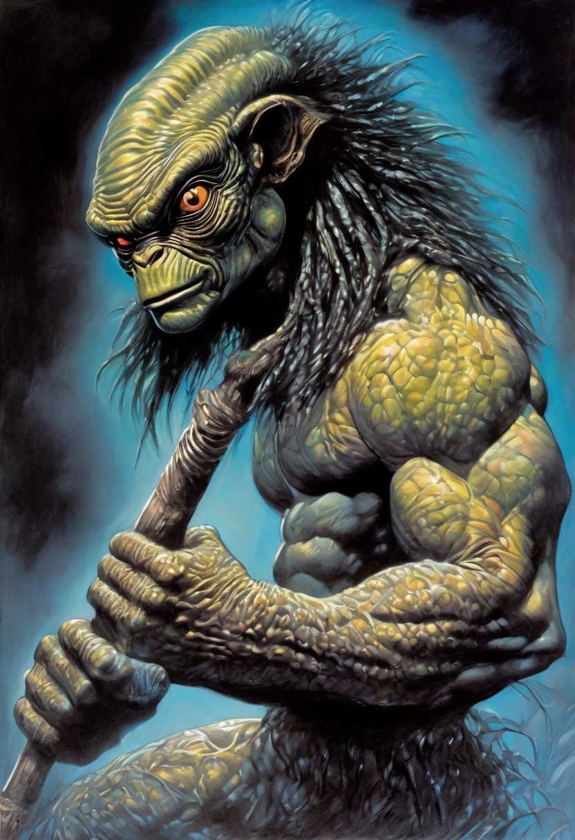 estilo de Richard Corben