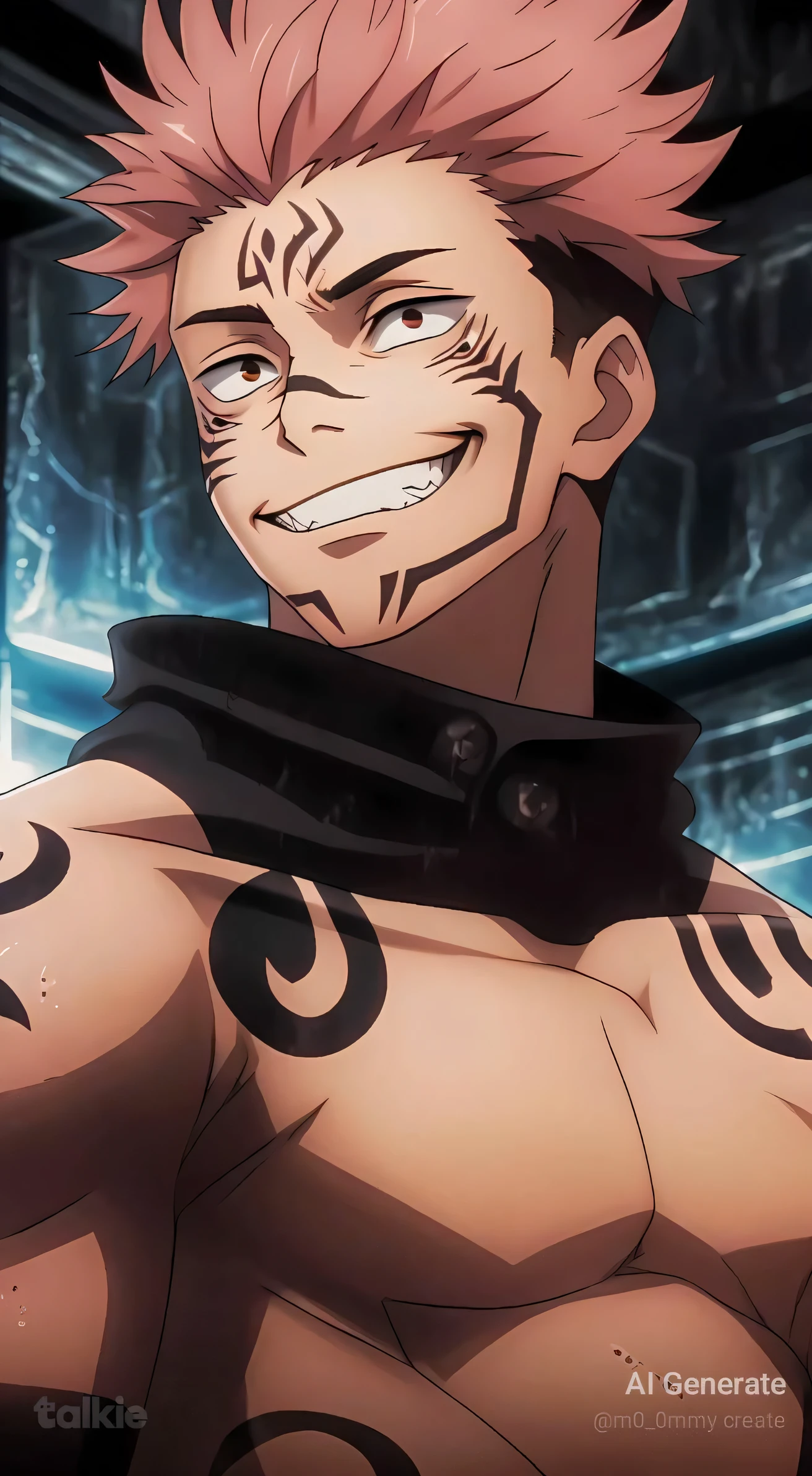 《the original god》Arataki Kazuto , male people, chest muscle, Sexy , Venom symbiote for your body, Black mucus of the body , into venom, venomize,Black bodysuit,(Cloak),Red cape,Abs,(Adult male)((Venom possession,venom symbiote)),over-Tortoise Man,Battle damage,((Masterpiece)), ((Best quality)), Ultra detailed,((illustration)), Dynamic Angle, Detailed light, (Delicate eyes), Floating, 1boy, Male focus, Head, Clothing, Yellow eyes, necklace, tattoo, (Forehead:0.8), (ahoge:0.8), jewelry, brunette color hair,apathy,Ray, chest muscle, Sexy , Venom symbiote for your body, Black mucus of the body , (into venom), Venom,frontage,Bust photo,White tight-fitting top,spiderman outfit,style of anime4 K, 4K anime wallpaper, Badass anime 8 K, 4 k comic wallpaper, young anime man, Anime boys, Anime wallpapers 4 k, Anime wallpaper 4K, High quality anime art style, Anime moe art style, Anime art wallpaper 8 K, Anime art wallpaper 4 K, RGB lighting,
