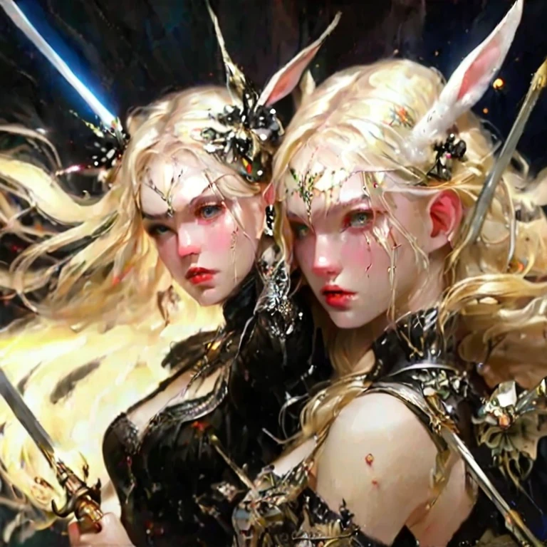 Create an illustrated, hand-drawn, full-color image of an anthropomorphic reindeer women. The artwork should be rendered in the style of "Breath of the Wild," featuring warm lighting and shadows. Include graphite shading, stencil marks, and airbrushed acrylic paint effects. The image should be of the highest quality, a masterpiece with intricate details. The deer women should have a female, humanoid, furry appearance with grey skin. She should have luscious lips, a wide smile, and bright, expressive eyes, exuding beauty, cuteness, and adorableness. Ensure the image is high resolution and sharply detailed, with a detailed and vibrant background. Incorporate mystical lighting in the background, creating a romantic and enchanting atmosphere. ....Fold