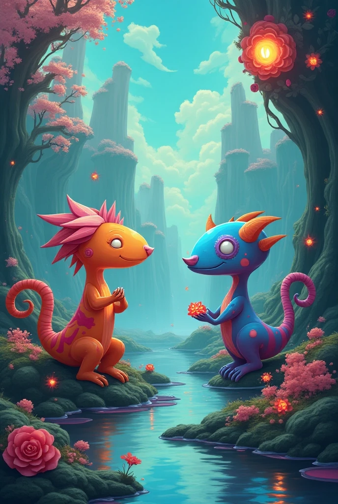 fellatio, a boy kneeling in front of a standing boy, 2 boys, two boys, two males, duo, male male, smooth face, ray tracing, bloom, lighting, reflections, high quality, detailed dragon scales, detailed dragon hide, detailed dragon scales all over hide, clearly outlined dragon scales all over skin, thick dragon scales. two males, (Libido Boy, Shota), anthro male shota dragon, (blue body), blue dragon scales, gay, ballsdeep, balls deep, oral sex, blowjob, suck dick, suck penis, deepthroat, jungle, river, riverside, half immersed in water, roots, dark, night, no lights, oil lamp, darkness, fireflies, blushing, drooling, moaning, cum, cum in mouth, cum dripping from mouth