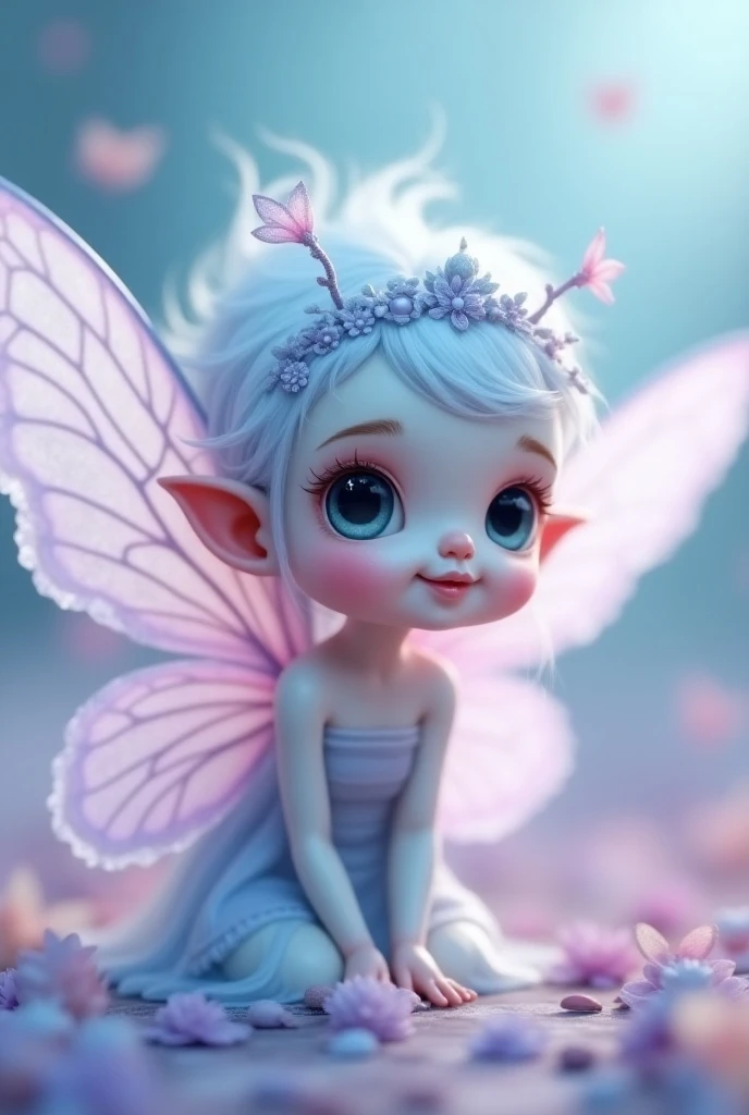 Fairy tale picture book，Cute little princess and her little animals，piggy，the elf，Transparent wings，Dreamy，high qulity，16K resolution，（best qualtiy），（tmasterpiece），super-fine，Detailed pubic hair，Accurate