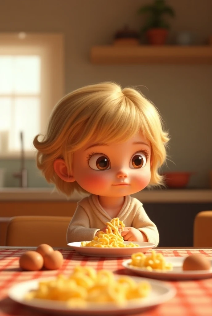 score_8, score_9, sally, blond hair, black eyes, (completely nude:1.2),(loli kid),chili,