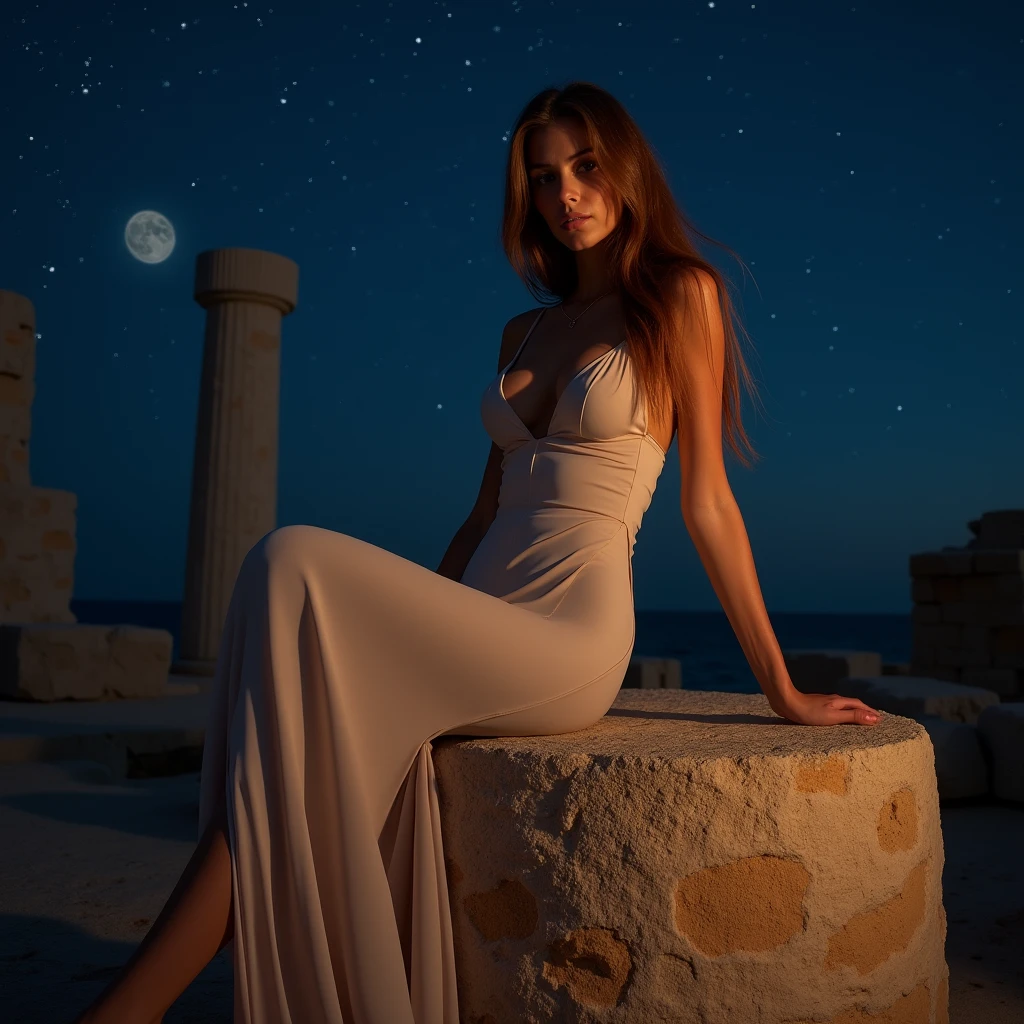 labios rojos vivos, ojos penetrantes, piel brillante, vestido fluido, dark and mysterious atmosphere, aura encantadora, Postura elegante, mirada seductora, entorno iluminado por la luna, Inquietantemente hermoso, Ethereal beauty, encanto sobrenatural, presencia fascinante, pechos grandes, Obra maestra, Mejor calidad, alta calidad, Fondo de pantalla CG unificado 8k muy detallado, beautiful and generous 23 year old girl, Delicate collarbone, pose sexy y encantadora, camisa blanca excelente textura, Super pantalones cortos azul cielo, Alto detalle, dramatic, arte a mitad de camino, Figura amortajada, imagen inquietante, misterioso retrato espeluznante, Bill Henson, retrato de esquizofrenia oscura, figura fantasmal, figura en la oscuridad, Bastien Lecouffe - Deharme, Carrera de Eugenio,una hermosa mujer italiana, ((marilyn monroe:Michelle Pfeiffer:0.5)), (peasant bodice), (pechos medianos), (cuerpo perfecto), labios pintados carmin, blurry very, very foreground, from below, fisheye, perspective luz fuerte lateral
