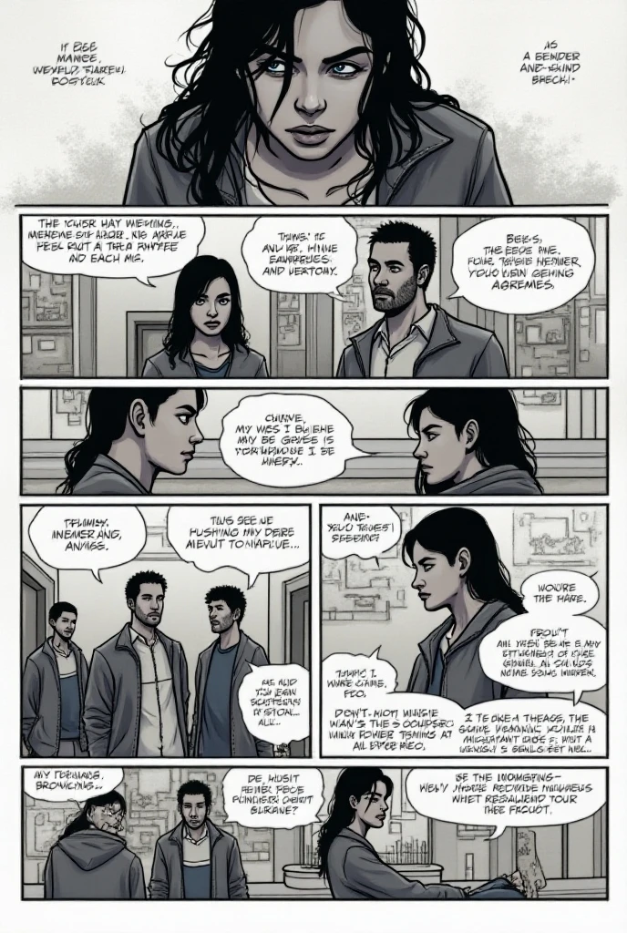 A comic about gender - SeaArt AI
