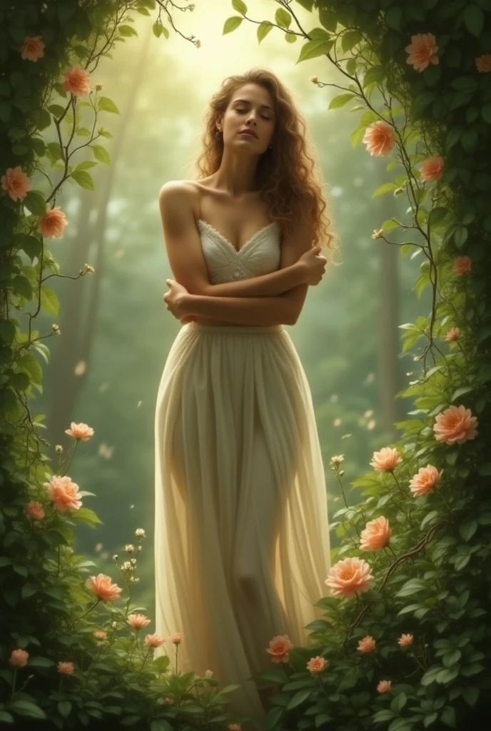 naked woman