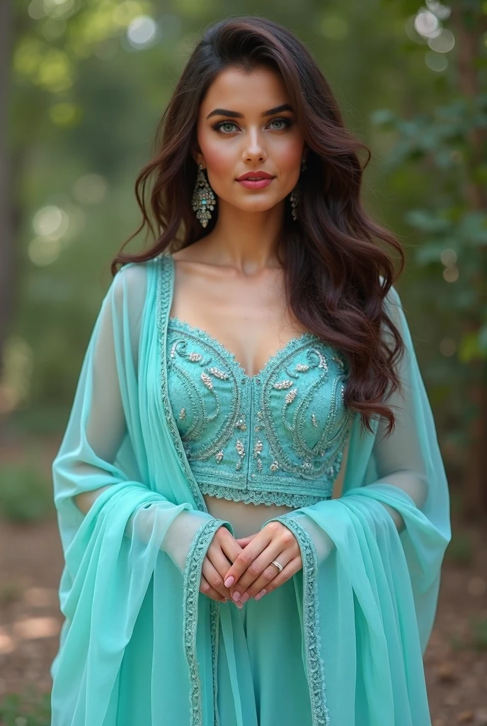 Cute girl , rad dress, full sleeve , 8k HD photo, 