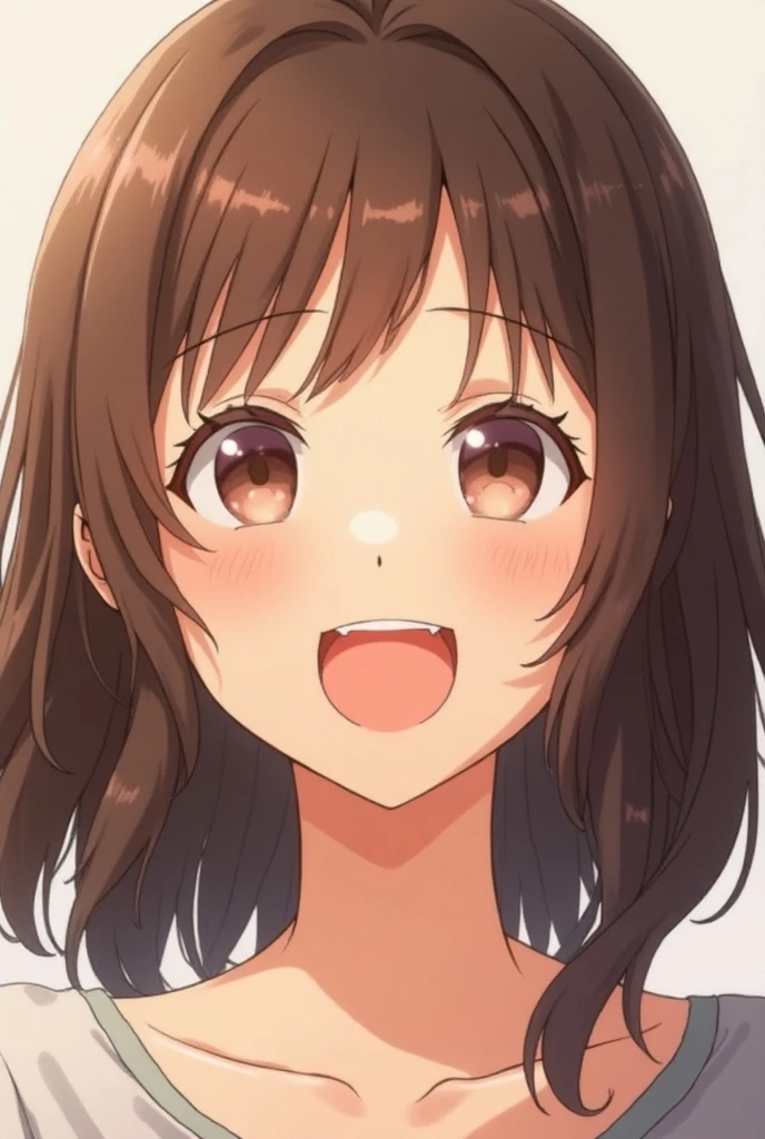 1girl, yamanaka sawako, K-On!, beautiful detailed eyes, black eyes, (tareme), (opened mouth), nsfw, curvy, Slender, (close-up mouth), Highest quality, Super detailed, masterpiece, Ultra-high resolution, 8k, Embarrassing, blush, Lovely, (With tears in her eyes and her mouth open), Sticky saliva