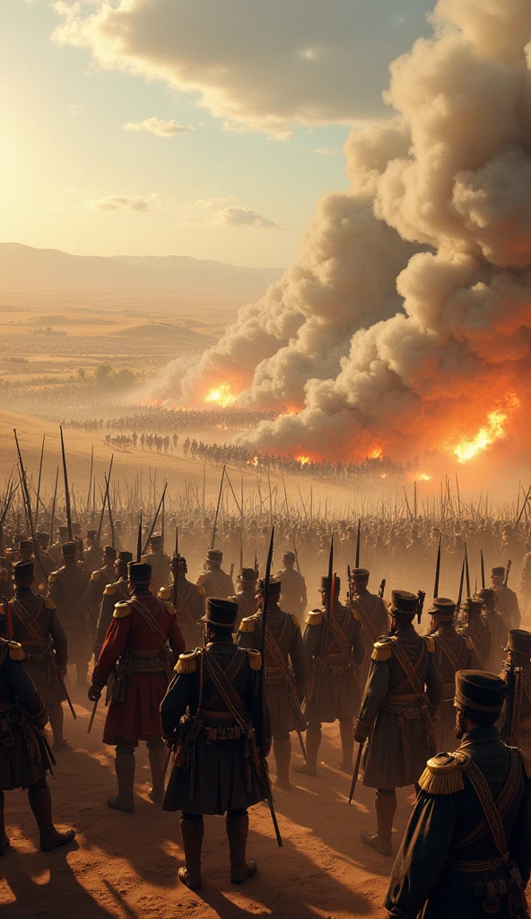 In the midst of the high-stakes battlefields of Goguryeo, there is a breathtaking scene taking place. The prompt is as follows:

A fierce battle between the armies is unfolding on the ancient battlegrounds of Goguryeo. The soldiers, adorned in armor and carrying spears and swords, are engaged in an intense clash. The scene captures the essence of war, with dust and debris flying through the air. [Warriors] demonstrate their expertise and courage as they charge forward fearlessly. Tension and adrenaline fill the atmosphere as [archers] aim their bows and unleash a torrent of arrows towards the enemy lines.

The soldiers possess detailed and intricate armor, reflecting the craftsmanship of the time. The armor consists of intricate patterns and engravings, showcasing the ancient culture and artistry of Goguryeo. The weapons, including spears, swords, and shields, are meticulously designed and exude a sense of power and strength.

The [battlefield] itself is rugged and uneven, with rolling hills and barren trees that have witnessed countless conflicts. The ground is covered in mud and grass, adding to the sense of realism and urgency. Smoke from fires and explosions fills the air, creating a chaotic and gritty atmosphere.

The [lighting] highlights the tension and drama of the scene. Harsh sunlight cuts through the smoke, casting long shadows on the battlefield. The contrast between light and shadow emphasizes the intensity and gravity of the battle.

The [color palette] is vibrant and dynamic, showcasing the vivid colors of the soldiers' armor and the natural environment. The bold colors of the warriors' outfits and banners add a sense of grandeur and heroism.

The [artistic style] of the scene is reminiscent of historical paintings, capturing the essence of Goguryeo's rich cultural heritage. The attention to detail and realism in portraying the warriors and the battlefield reflects the dedication and skill of the artist.

[(best quality:1.2), ultra-detailed, realistic
