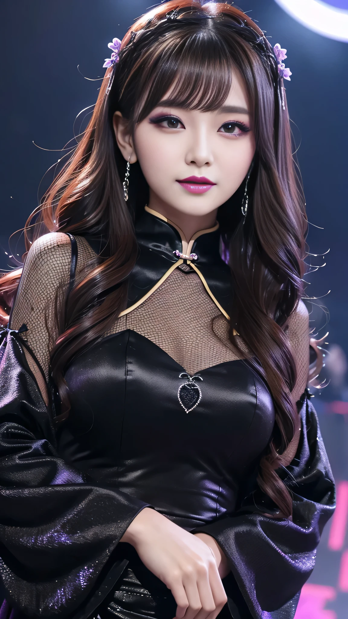 Changing to beautiful background with maintain ultra original face