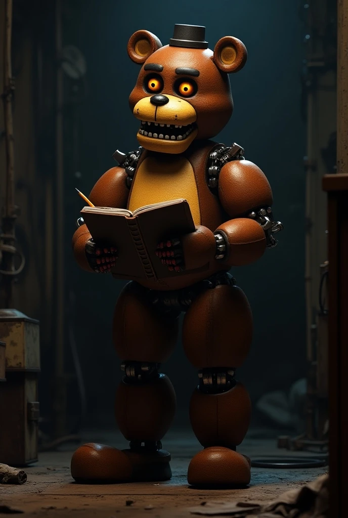 Animatronic de five nights at freddy's 