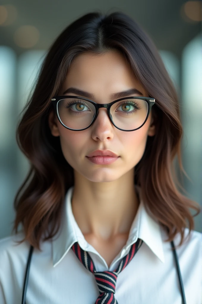 I want to make a photo of a man till the hair is towards the top, we have glasses, the hands are above the table, there is a man in the body, her face is white, the picture is gaming shut up, the size of the photo is 9.16 ratio