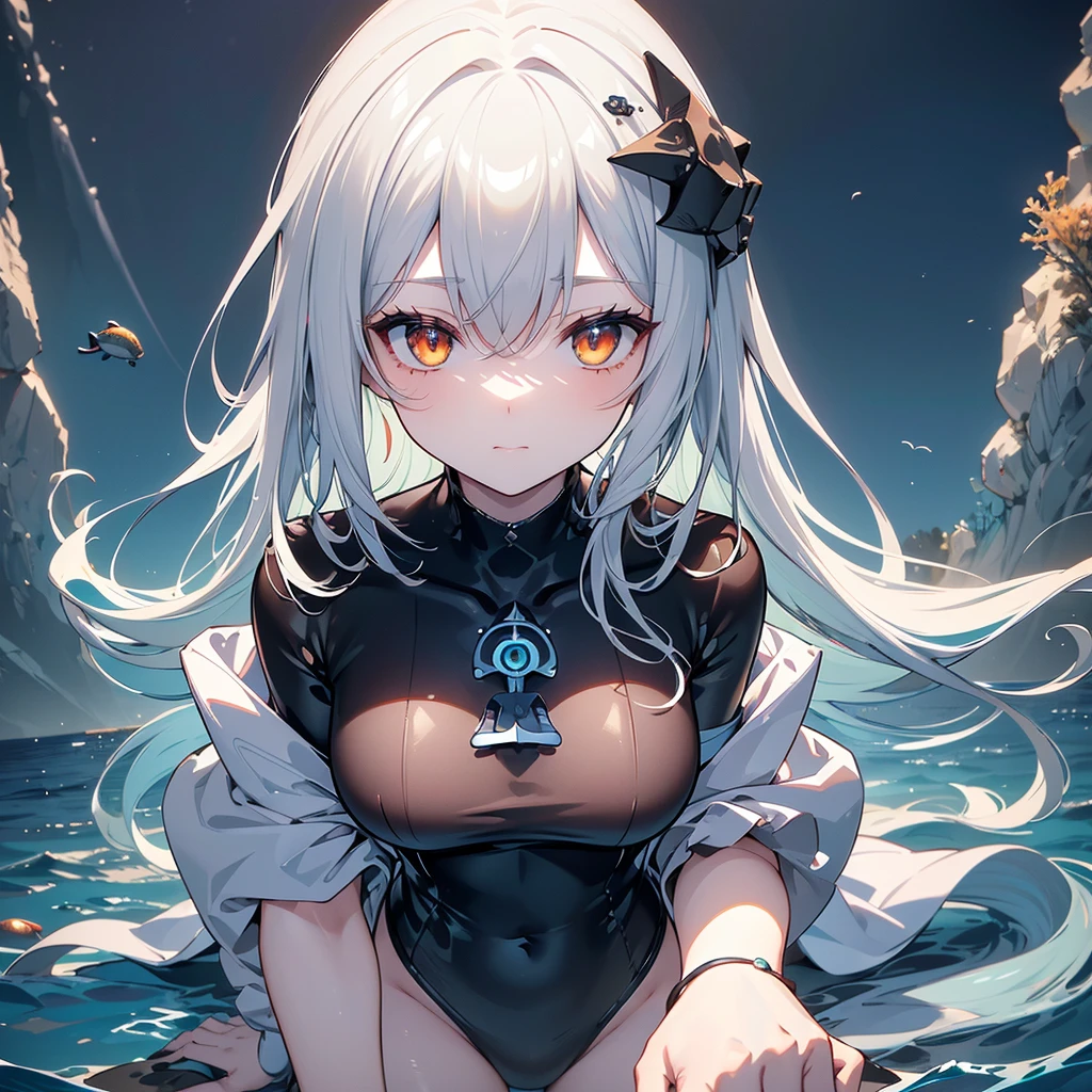 (NSTDA.:1.2), (10, beste-Qualit, master-piece: 1.4), ultra-high resolution, (lifelike, photorealistic portrait: 1.48), 20 age, Cute Girl, (See through the microcolor bikini beetle:1.48), Famous Japanese actors, (hair over one eye:1.3), Blue Eyes, Head tilt, cowboy shot, from the side, looking at the audience, expressionless, Beautiful lake, Zeiss 150mm F/ 2.8 Hasselblad, Whole body, foot, Ultra-Wide Angle, The backyard is a beautiful sea........... ,