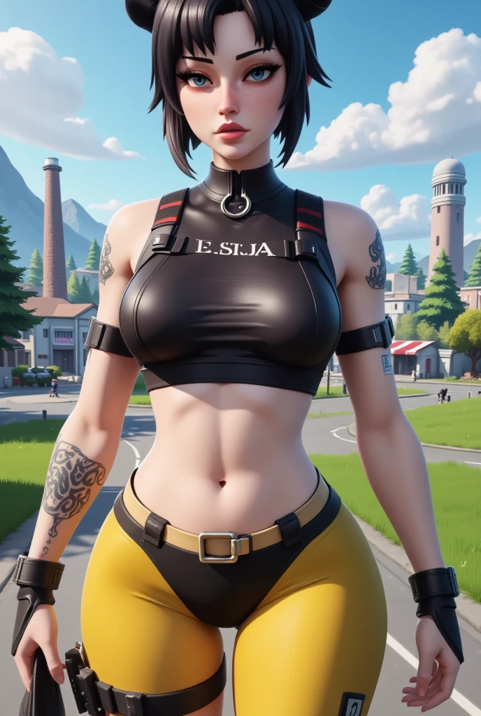 Elisa as a fortnite skin