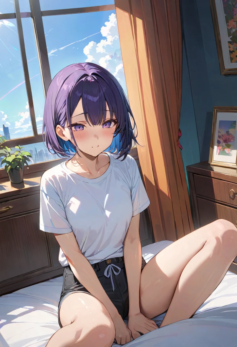 Shyness shirt Thighs Girl high resolution
