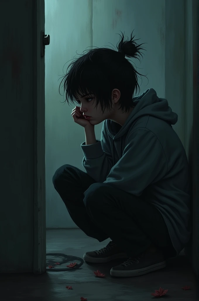 A DEPRESSED BOY 