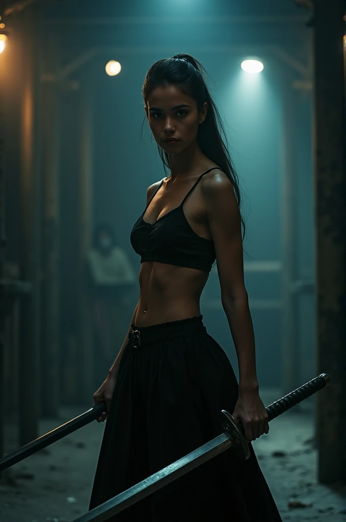 Oh my beauty, you´re a brave but very naughty young lady so you have to be prepared now, how do you like the Metal bar & cuffs around wrists and neck?