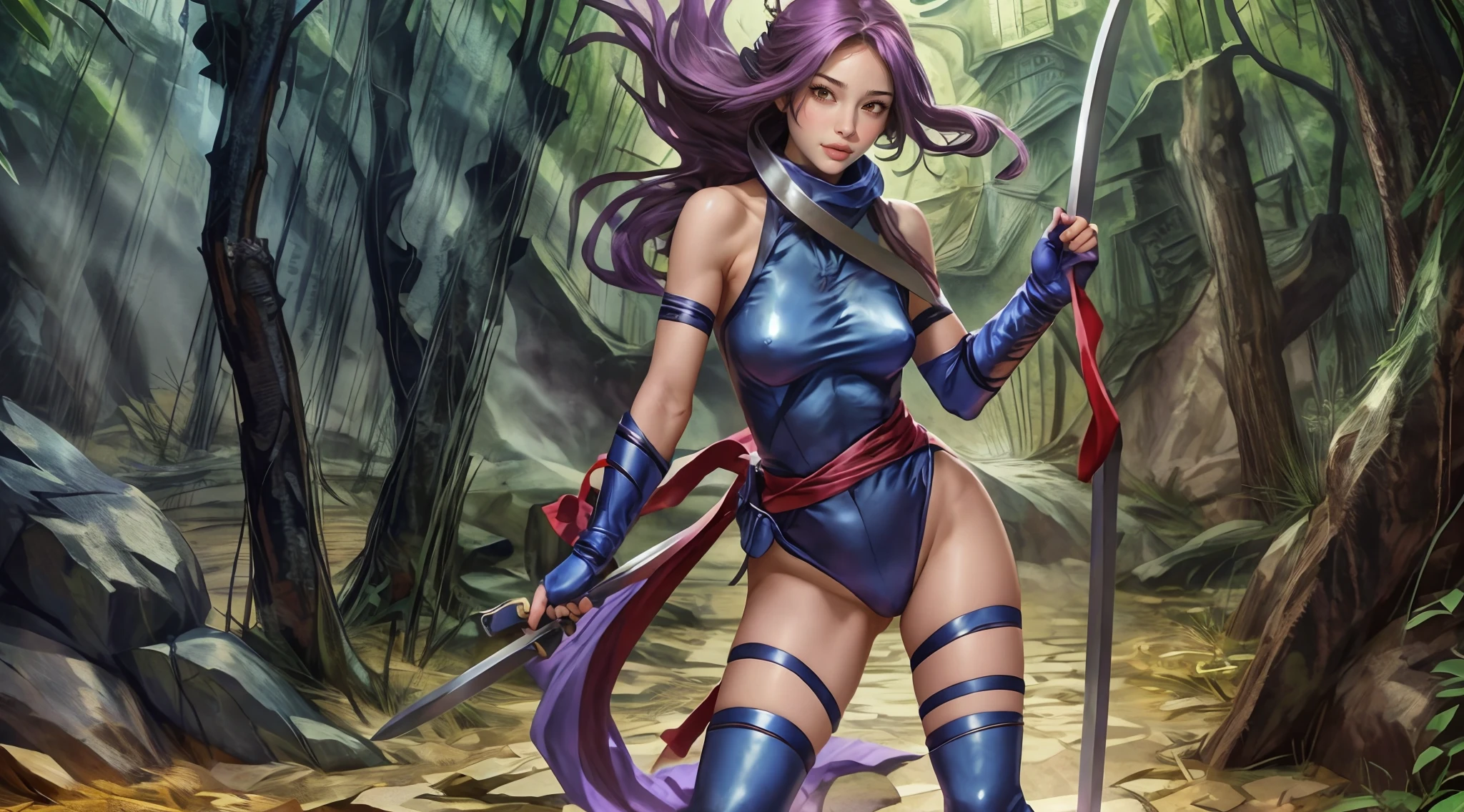 A close up of a woman with a sword in her hand, style artgerm, extremely detailed artgerm, style ivan talavera and artgerm, artgerm lau, portrait ninja gaiden girl, artgerm style, kunoichi, style of artgerm, artgerm greg rutkowski _ greg, in style of artgerm.
Masterpiece, ultra detailed, realistic, photo realistic, high detail RAW color photo, professional photograph, extremely detailed, finely detail, lens flare, Dynamic lighting, 8K, RAW Photo, Best High Quality, Masterpiece: 1.2, Ultra HD: 1, High Detail RAW Color Photo, Pro Photo, Realistic, Photo Realistic: 1.5, Live Photo, Super detailed, Masterpiece, Real Skin, Realistic Skin, Realistic HD Eyes, Highly detailed Eyes, Perfect Eyes, Perfect face, Perfect fingers, extremely detailed face, extremely detailed eyes, extremely detailed skin, perfect anatomy.