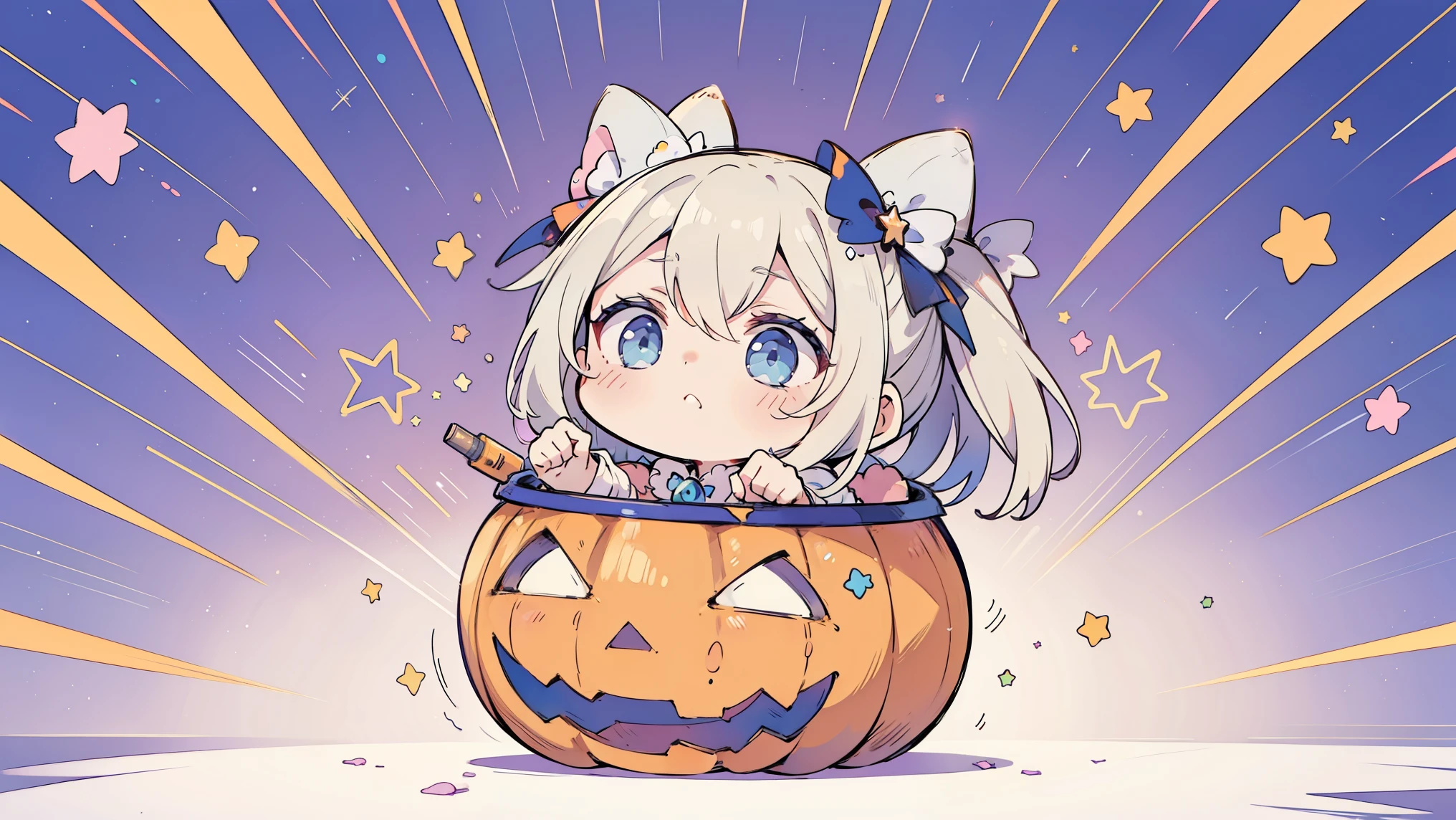 (highest quality、masterpiece、High resolution、be familiar with)、,break,(beautiful anime)、masterpiece, highest quality, Chibi, wizard'tea , handsome witch, beautiful witch, Happy, lively, colorful