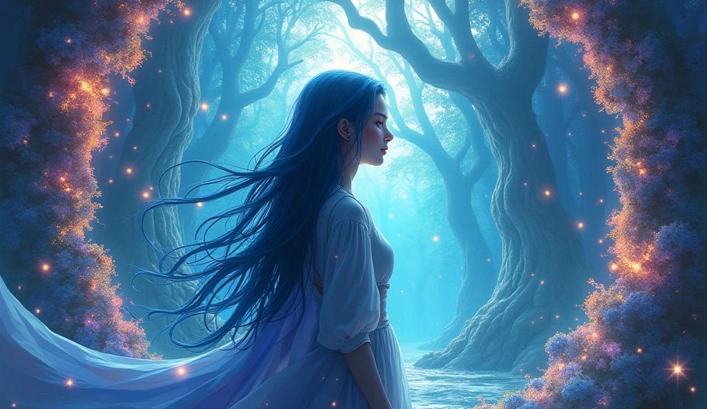 BLUE SHINE