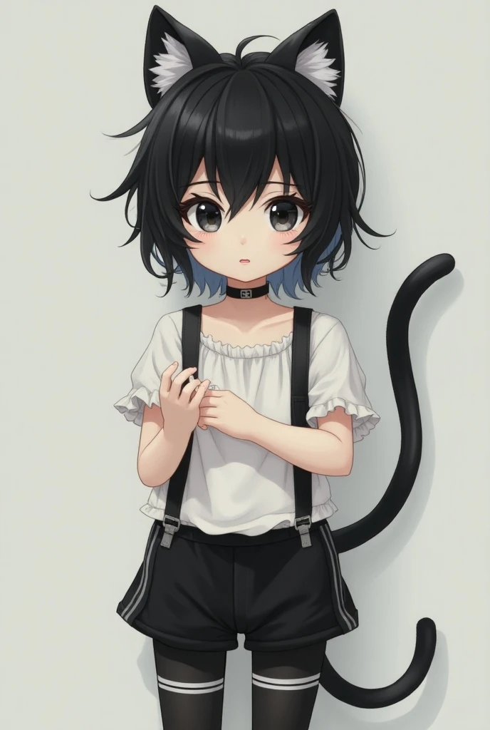 (((Boy with cat ears))), 8k, ((best quality)), 7 yease old, very cute, orange hair, (((very blush))), Wear glasses,