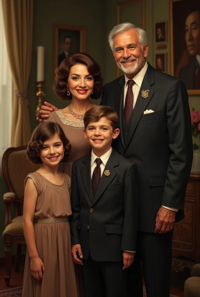 Republican era family in Latin America