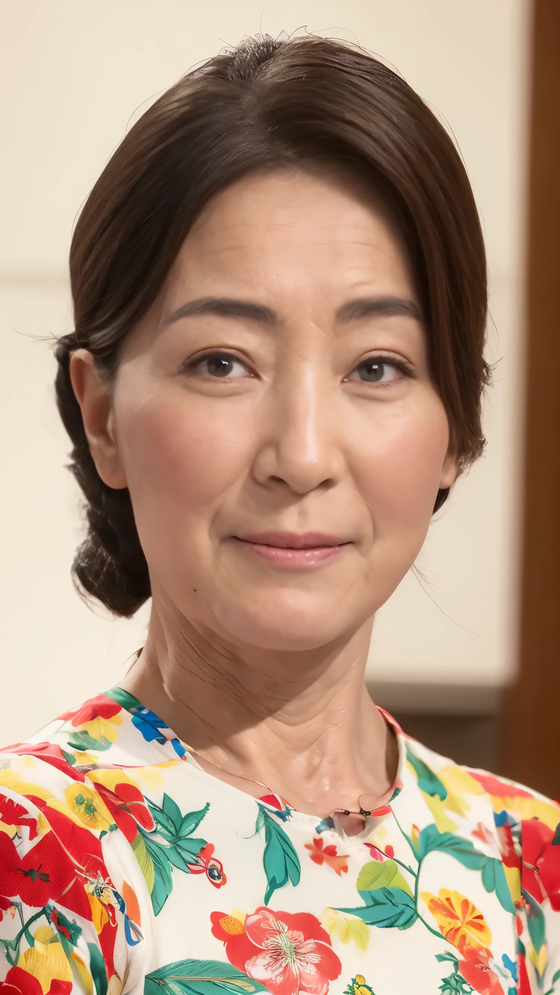 最高masterpiece, Vivid colors, photorealistic , Reiwa, modern, Promotional photo, Remove the background, Very elderly, Beautiful mature woman, Old woman,Sharp impression, Cool face, Well-formed face, face close-up, Portraiture, gravure, Professionally taken photos, masterpiece, Best Quality, very detailed, Realistic, very detailed肌, Perfect Anatomy, ((Being thin:1.3)), Transparency, Shaped eyebrows, Heavy makeup, Bright red lips, ((Very elderly者)), ( Japanese mature), (Alone), 200 years old, Large Breasts, Mature female entrepreneur, Glamour, Sexy, Chromo White Skin , Facing forward,