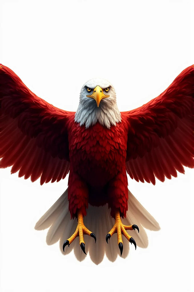 Design an Instagram profile picture that features a free and imposing eagle, without fear of living intensely