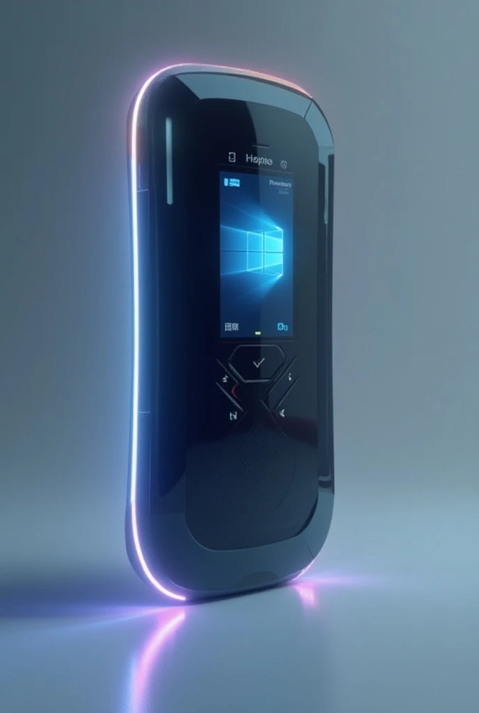 image of a television remote control with plasma shape, style and design
digital Android plasma digital cell phone with a small television screen