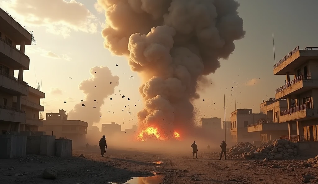 It rains down large hail and burning scorching sulfur. Sodom and Gomorrah perished, and the sulfur rained down and burned them all.