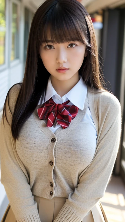 (masutepiece, small tits、Contrasting eyes、White Lace See-Through、legs up.Spread legs,Over Head Shot,Lie down、full body Esbian、Best Quality:1.2), 8K, Official art, Raw photo, unbelievable Ridiculous, (full body Esbian, Wear a turtleneck sweater、Sweater Lift、Beautiful nipple、Contrasting eyes、fullnude:1.4), Beautiful Girl, Idol face, arching back down, Pleated skirt, gardenia, violaceaess, , crass room, Looking at Viewer, No makeup, Film grain, chromatic abberation, face lights, Dynamic lighting, Cinematic lighting, Detailed face, Bokeh background, (Dark red bow tie、17 age:1.3)